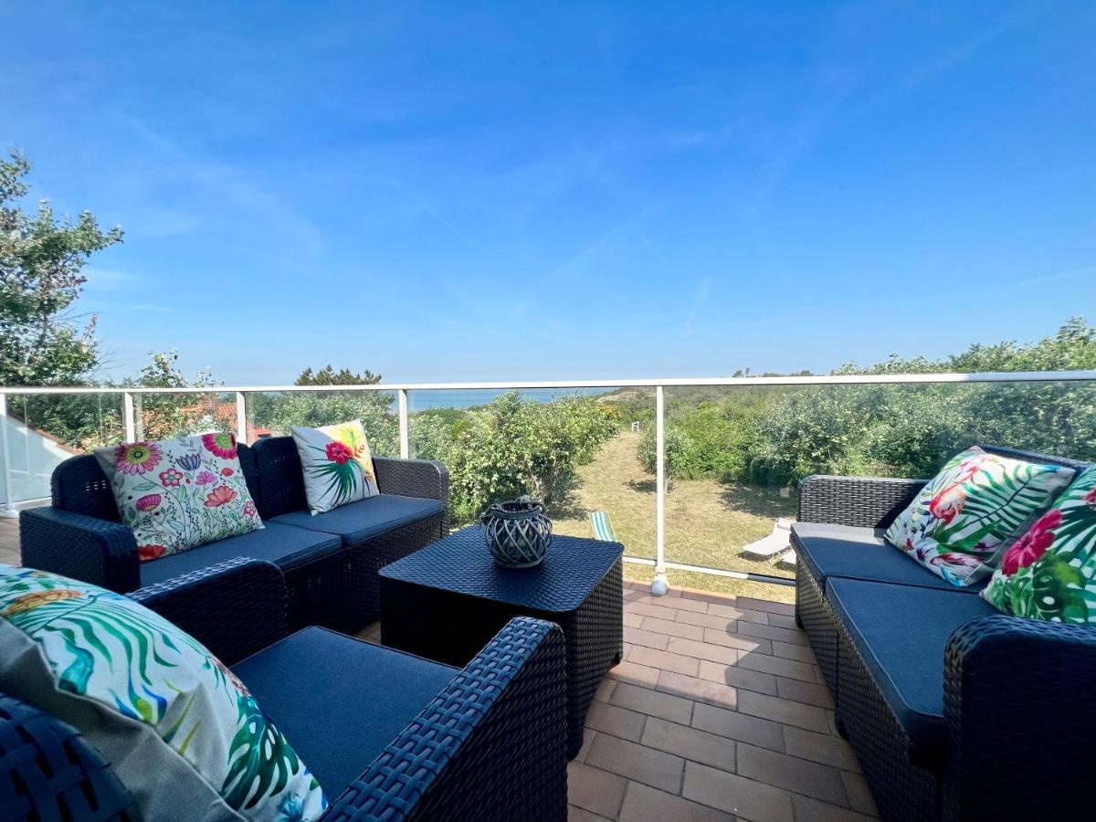 Coc - Villa Le Grand Terrain - Vue Mer Віссан Екстер'єр фото