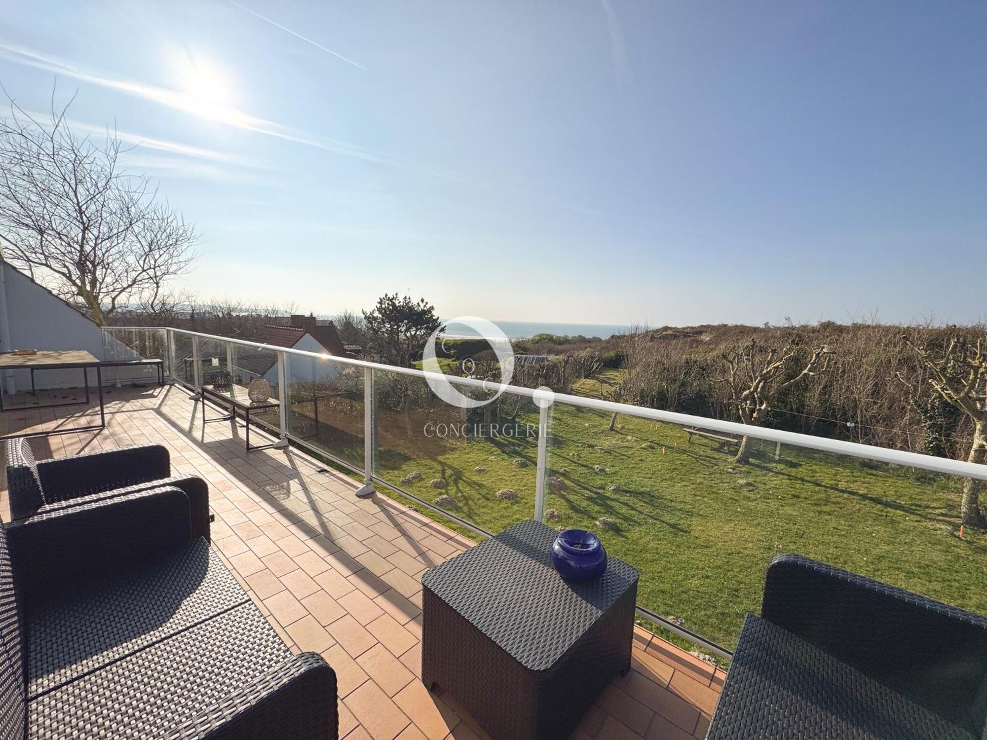 Coc - Villa Le Grand Terrain - Vue Mer Віссан Екстер'єр фото